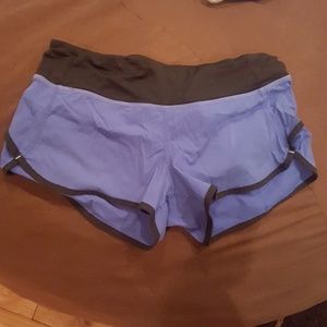 Lululemon speed shorts